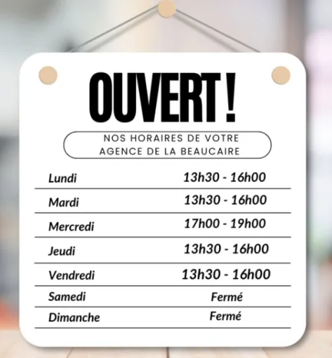 🕒 Nouveaux horaires pour l'agence Mon Coach Conduite – La Beaucaire à Toulon, Toulon, Mon Coach Conduite