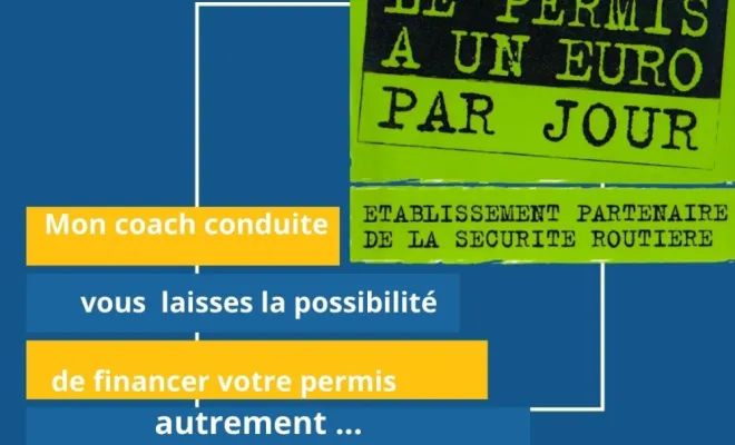 Votre permis à 1e par jour, Toulon, Toulon, Mon Coach Conduite